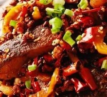Glutinous Rice Fish Cubes