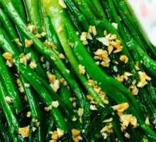Steamed Bok Choy