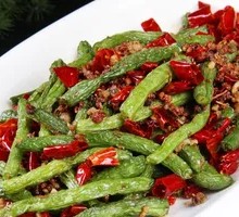 Dry-Fried Green Beans