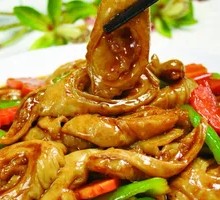 Stir-fried Pig Intestines