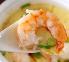 Shrimp and Egg Custard