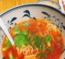 Tomato Beef Noodles