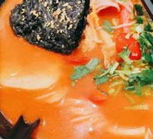 Sour Tomato Beef Noodles