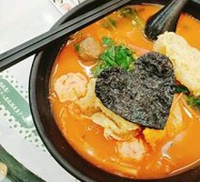 Beef Hot Pot Noodles