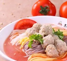 Five-Grain Tomato Meatballs