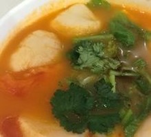 Five-Grain Tomato Fish Balls