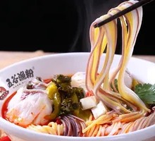 Spicy Fish Noodles with Five Grains