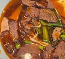 Radish Beef Noodles