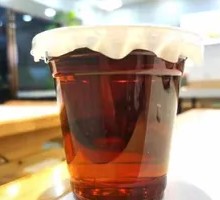 Homemade Plum Syrup Drink