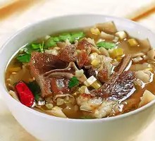 Lamb Noodle Soup