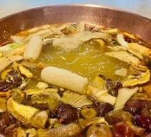 Mushroom Soup Pot