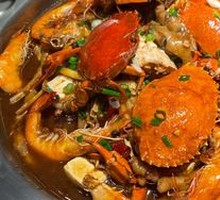 Signature Crab煲 with Meat