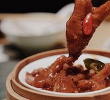 Braised Chicken Feet with Soy Sauce