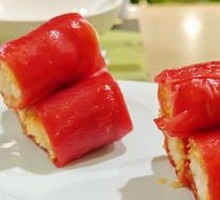 Crunchy Golden Sand Rice Noodle Roll