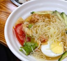 Authentic Korean Cold Noodles