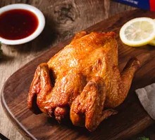 Honey-glazed Roast Chicken