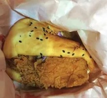 Sichuan Peppercorn Chicken Burger