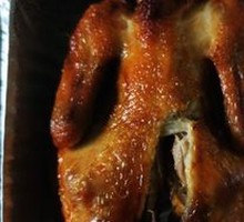 Honey-glazed扒 Chicken