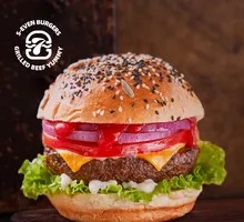 Signature Grilled Beef Cheese Burger