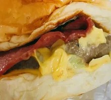 Magic Pepper Chicken Burger