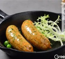 Filet Mignon with German Sausage