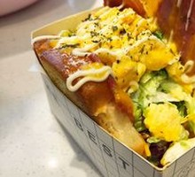 Original Bacon Cheese Thick Egg Toast