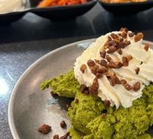 Seoul Buveet Matcha Mousse