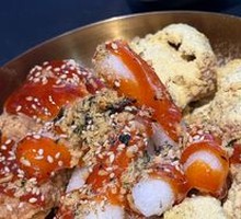 Korean Fried Chicken (Cheese, Sweet and Spicy)