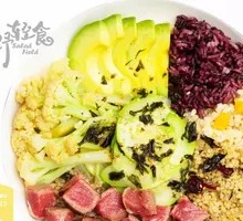 Low-Fat Black Pepper Beef Bowl