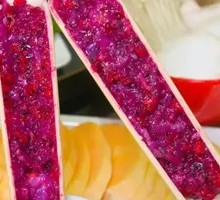 Dragon Fruit Fish Roe Shrimp Paste