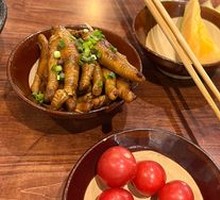 Braised Chicken Feet