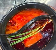 Red Fire Double-Flavor Hot Pot