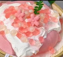 Cherry Blossom Milk Tofu