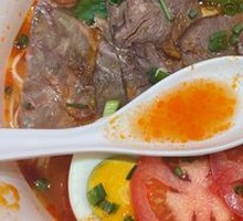 Tomato Beef Noodles