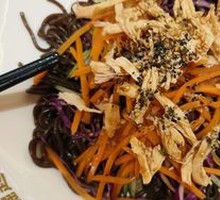 Shredded Chicken Cold Noodles