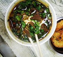 Beef Brisket Noodle Soup