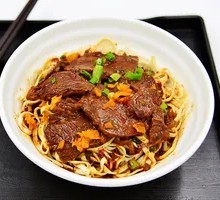Spicy Beef Offal Noodles