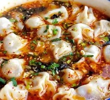 Spicy Sour Dumplings