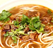 Braised Beef Noodles