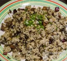Pickled Vegetable and Egg Fried Rice