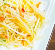 Sour Spicy Potato Strips