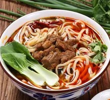生烫牛肉面