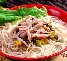 Quick-boiled Pork Noodles
