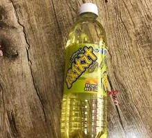Pineapple-flavored Salty Soda