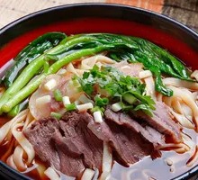 生烫牛肉面