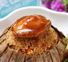 Stuffed glutinous rice chicken