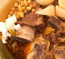 牛骨面