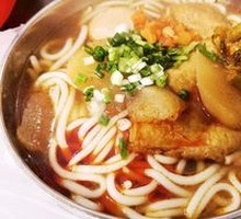 Clear Soup Noodles