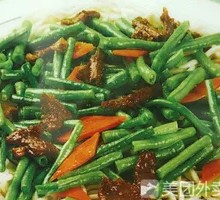 Bean and Beef Noodles