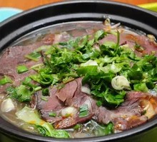 Beef Hot Pot Rice